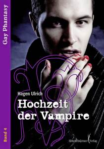 Das Cover zu dem Roman Hochzeit der Vampire